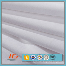 White 90gsm Microfiber 100% Polyester Fabric